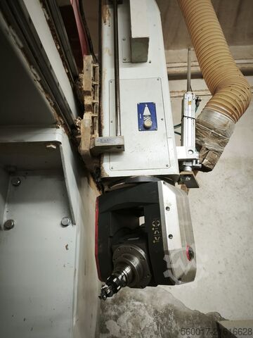 5-axis machining center SAHOS FC 3000 CNC-RAPID