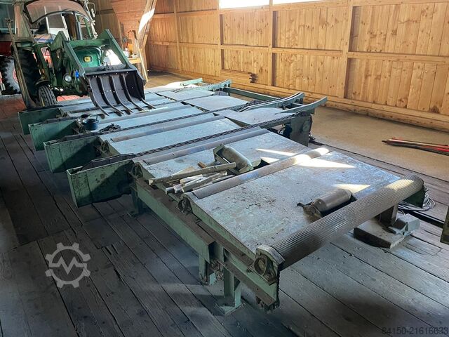 Gatterrollengang mit 4 Abzieher Esterer 