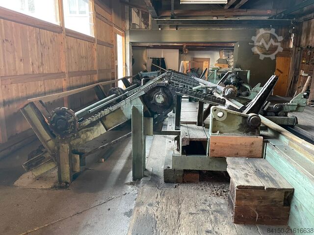 Rundholzaufgabe 4-strängig Esterer 