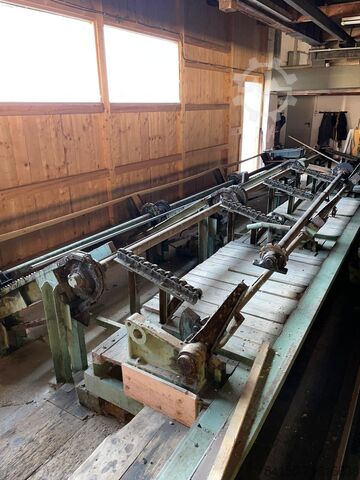 Rundholzaufgabe 4-strängig Esterer 