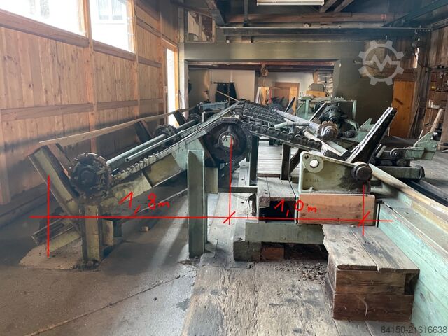 Rundholzaufgabe 4-strängig Esterer 