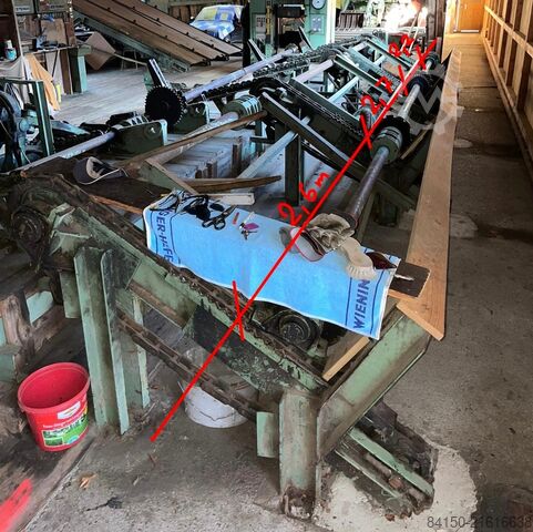 Rundholzaufgabe 4-strängig Esterer 