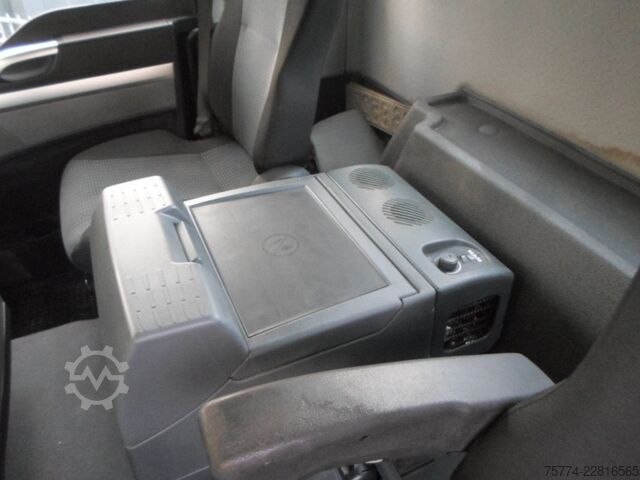 Roll-off tipper truck MAN TGS 41.480/8x4/Abroller HIAB KNICKARM