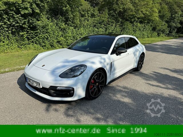 Kleinbus PORSCHE Panamera GTS Sport Turismo Pano/Headup/Softclose