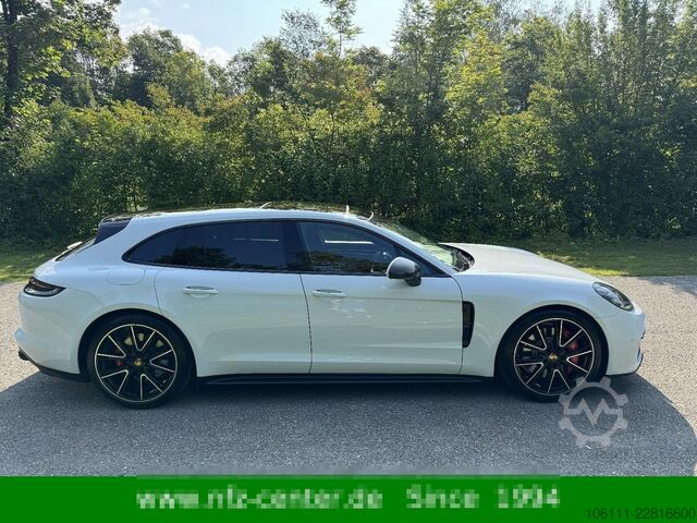 Kleinbus PORSCHE Panamera GTS Sport Turismo Pano/Headup/Softclose