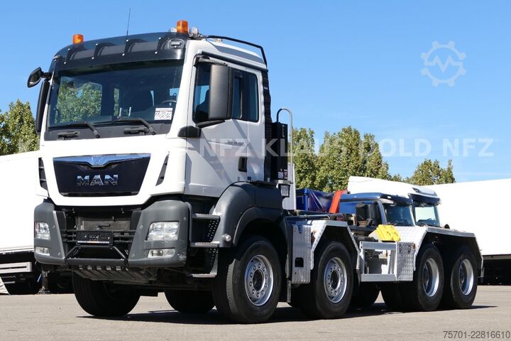Abrollkipper MAN TGS 35.480 Abrollkipper Hiab Retarder Euro 6
