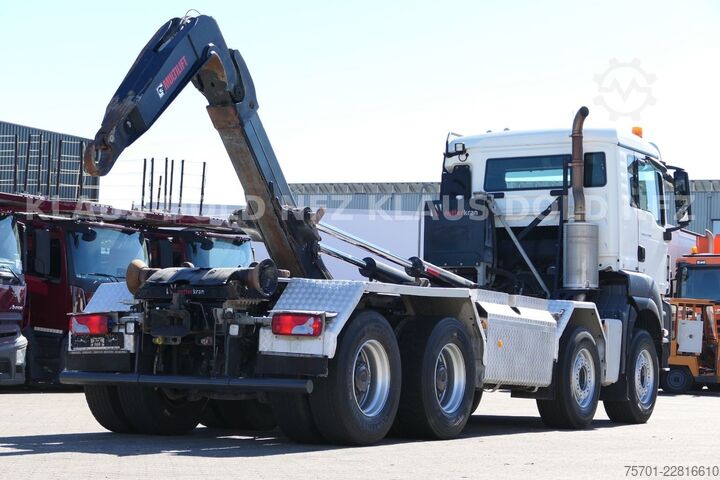 Abrollkipper MAN TGS 35.480 Abrollkipper Hiab Retarder Euro 6