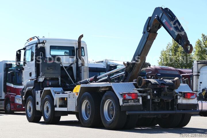 Abrollkipper MAN TGS 35.480 Abrollkipper Hiab Retarder Euro 6