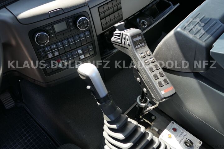 Abrollkipper MAN TGS 35.480 Abrollkipper Hiab Retarder Euro 6