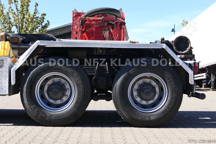 Abrollkipper MAN TGS 35.480 Abrollkipper Hiab Retarder Euro 6