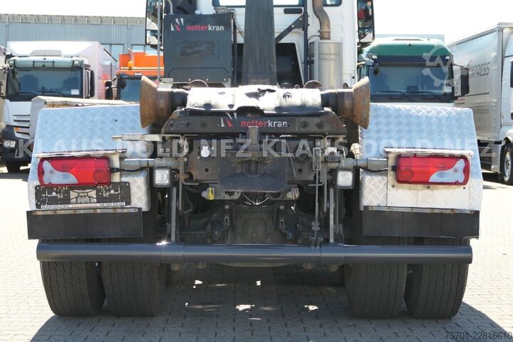 Abrollkipper MAN TGS 35.480 Abrollkipper Hiab Retarder Euro 6