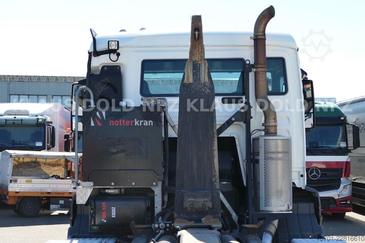 Abrollkipper MAN TGS 35.480 Abrollkipper Hiab Retarder Euro 6