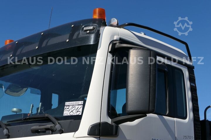 Abrollkipper MAN TGS 35.480 Abrollkipper Hiab Retarder Euro 6