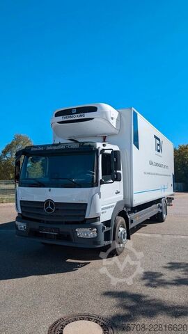 Kühlkoffer-LKW MERCEDES-BENZ Atego 1624 Kühlkoffer Thermo King
