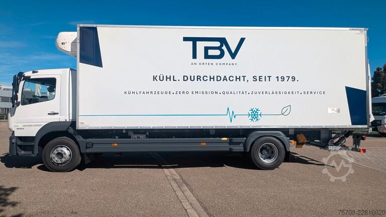 Kühlkoffer-LKW MERCEDES-BENZ Atego 1624 Kühlkoffer Thermo King