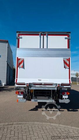 Kühlkoffer-LKW MERCEDES-BENZ Atego 1624 Kühlkoffer Thermo King