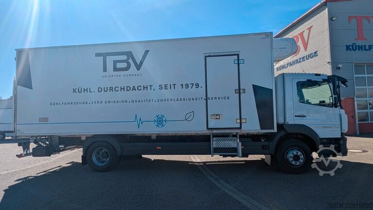 Kühlkoffer-LKW MERCEDES-BENZ Atego 1624 Kühlkoffer Thermo King