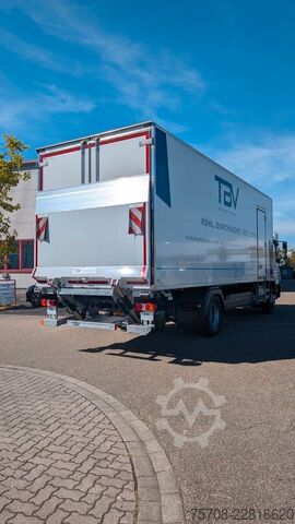 Kühlkoffer-LKW MERCEDES-BENZ Atego 1624 Kühlkoffer Thermo King