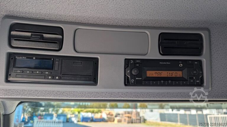Kühlkoffer-LKW MERCEDES-BENZ Atego 1624 Kühlkoffer Thermo King