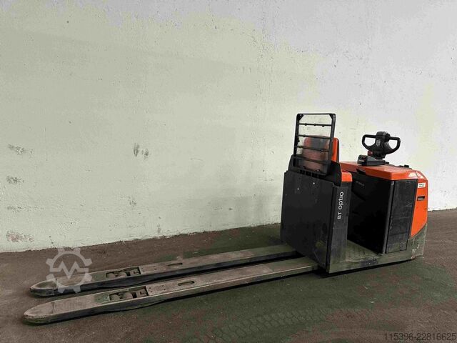 Niederhubkommissionierer BT OSE 250 - Gabellänge 2350 mm