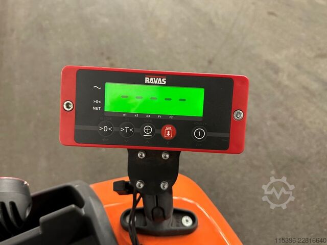 Niederhubkommissionierer Toyota OSE 250 - 2477 Stunden !!!!