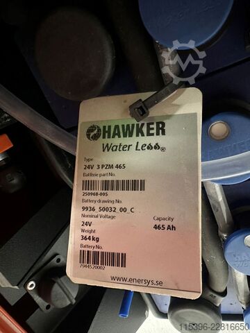 Niederhubkommissionierer Toyota OSE 250 - 18 Stunden !!!!