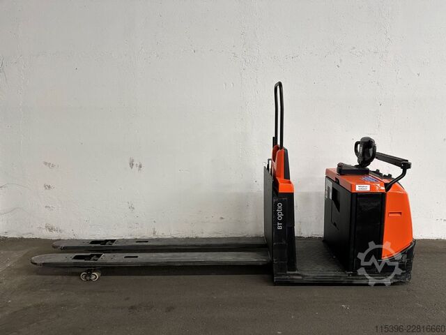 Niederhubkommissionierer Toyota OSE 250 - 77 Stunden !!!!