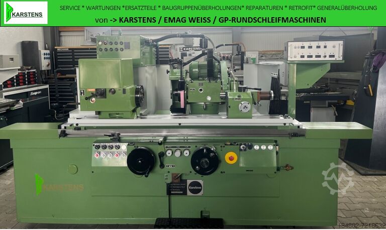 Cylindrical grinding machine Karstens K11 1000 In TOP Originalzustand Note 1