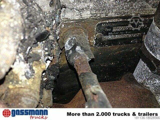 Agricultural machine MAN Typ D 2876 LF 12