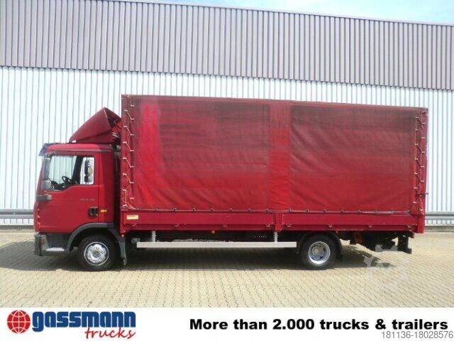 Pick-up van MAN TGL 8.210 BL 4x2