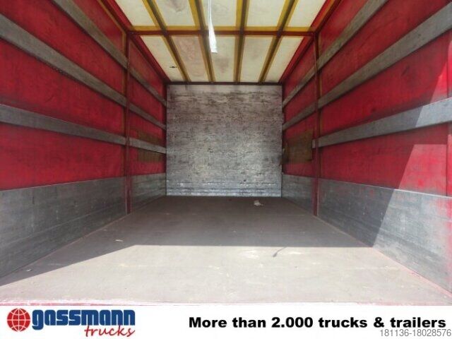 Pritschenwagen MAN TGL 8.210 BL 4x2