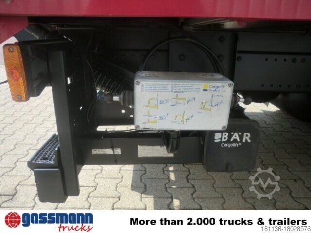 Pick-up van MAN TGL 8.210 BL 4x2