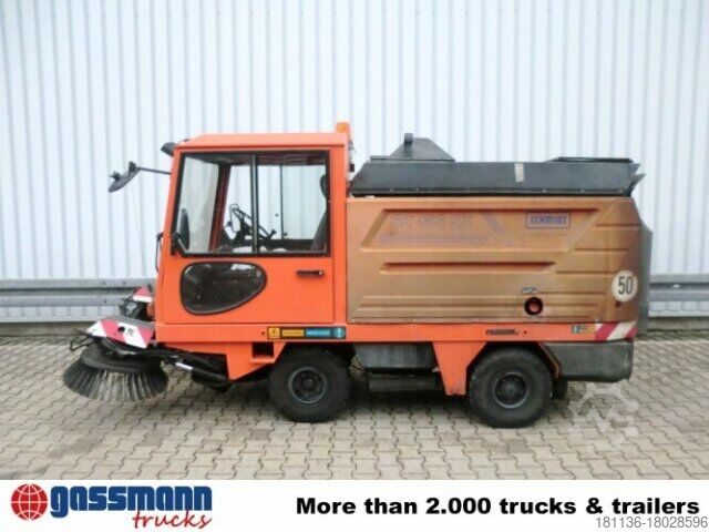 Kehrmaschine Schmidt - SK153SX
