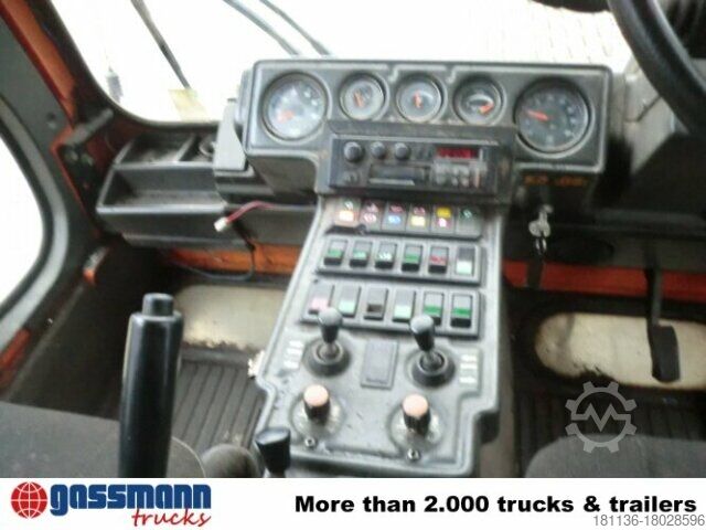 Kehrmaschine Schmidt - SK153SX