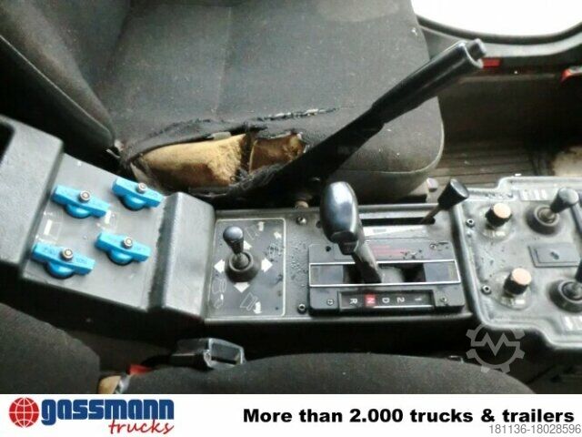 Kehrmaschine Schmidt - SK153SX