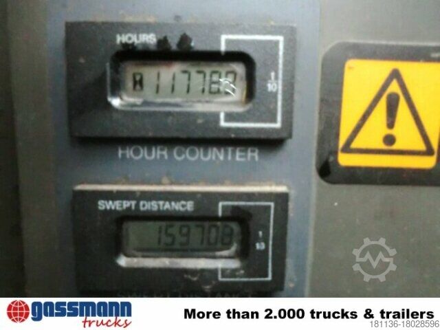 Kehrmaschine Schmidt - SK153SX