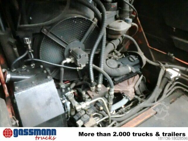 Kehrmaschine Schmidt - SK153SX