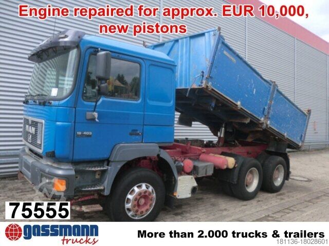 Tipper truck MAN T39 26.403 6x4