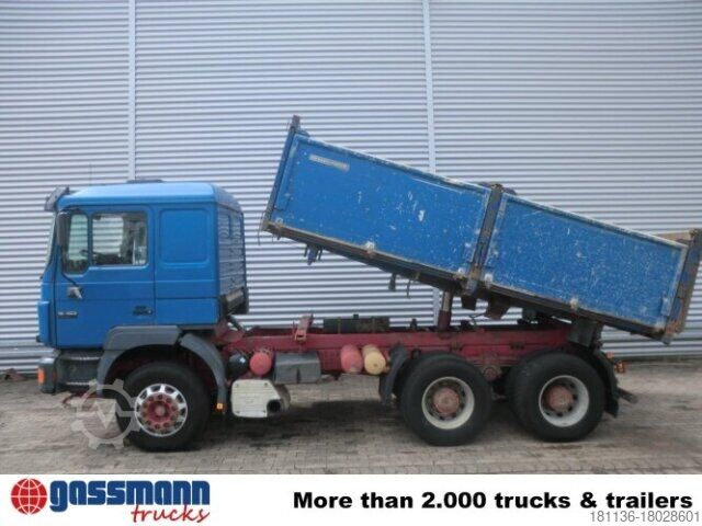 Tipper truck MAN T39 26.403 6x4