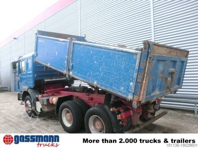 Tipper truck MAN T39 26.403 6x4