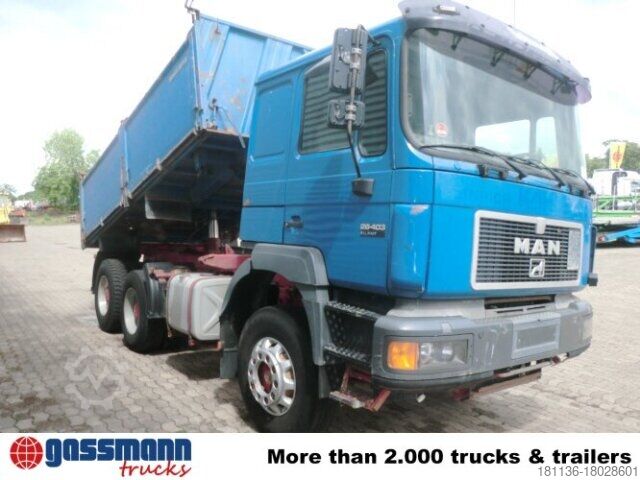 Tipper truck MAN T39 26.403 6x4
