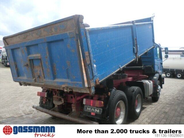 Tipper truck MAN T39 26.403 6x4