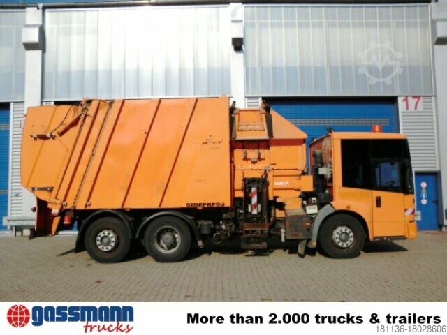 Müllwagen Mercedes-Benz Econic 2628L 6x2 mit SIDEPRESS Aufbau