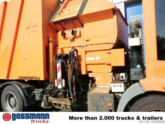 Müllwagen Mercedes-Benz Econic 2628L 6x2 mit SIDEPRESS Aufbau