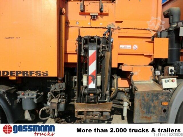 Müllwagen Mercedes-Benz Econic 2628L 6x2 mit SIDEPRESS Aufbau