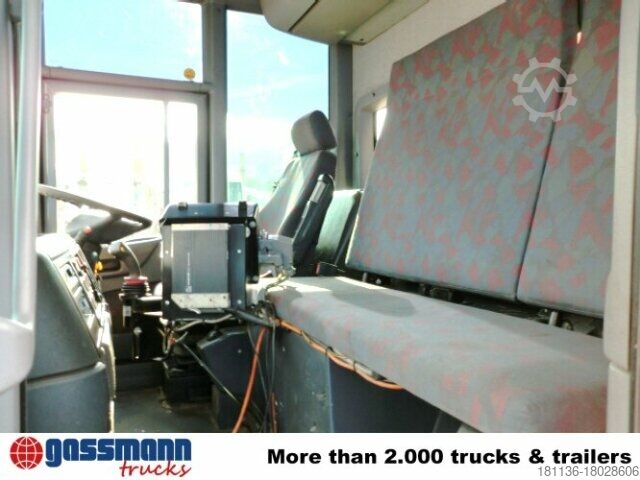 Müllwagen Mercedes-Benz Econic 2628L 6x2 mit SIDEPRESS Aufbau