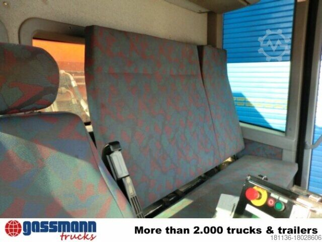 Müllwagen Mercedes-Benz Econic 2628L 6x2 mit SIDEPRESS Aufbau