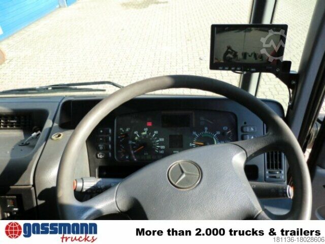 Müllwagen Mercedes-Benz Econic 2628L 6x2 mit SIDEPRESS Aufbau