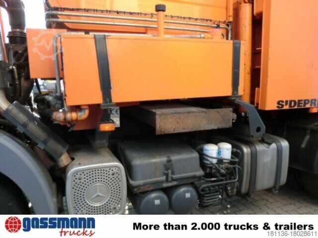 Müllwagen Mercedes-Benz Econic 2628L 6x2 mit SIDEPRESS Aufbau