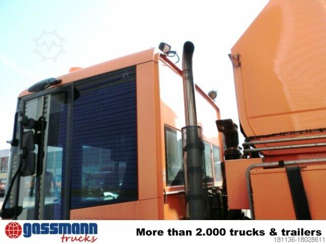 Müllwagen Mercedes-Benz Econic 2628L 6x2 mit SIDEPRESS Aufbau